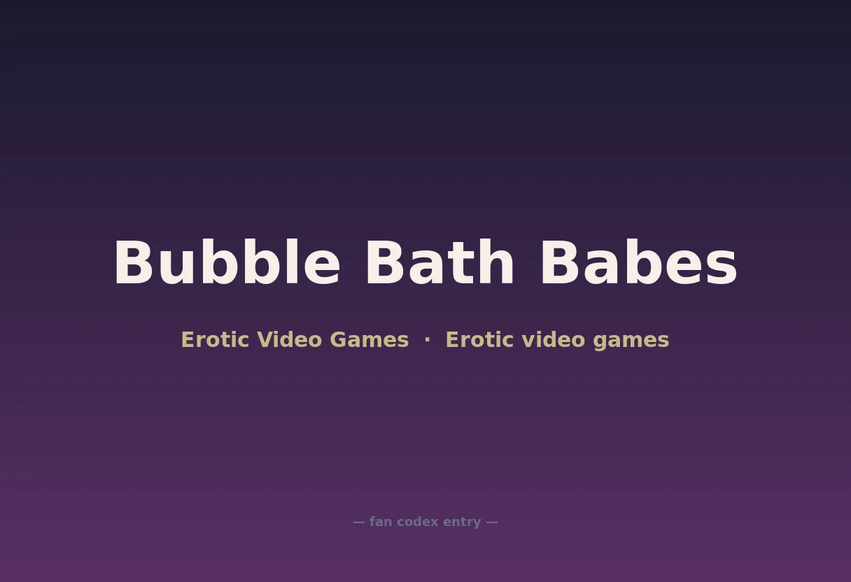 Bubble Bath Babes