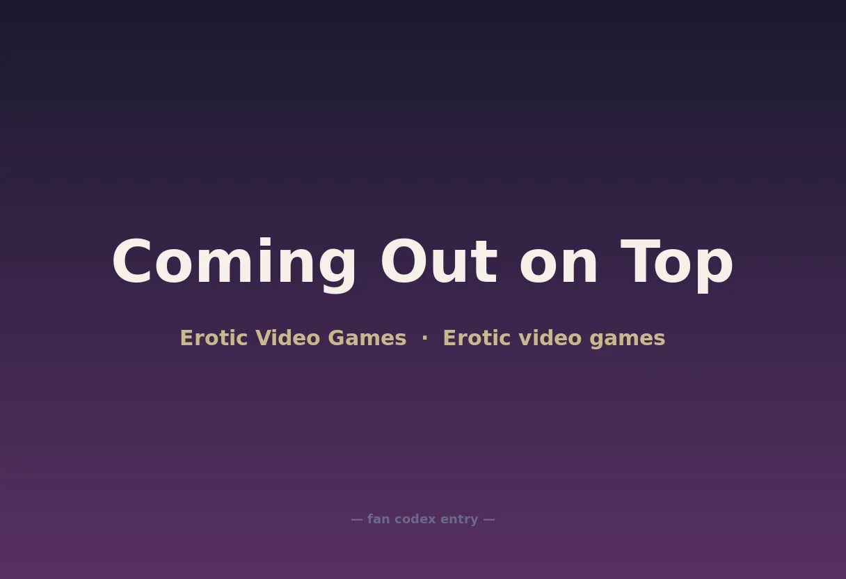 Coming Out on Top
