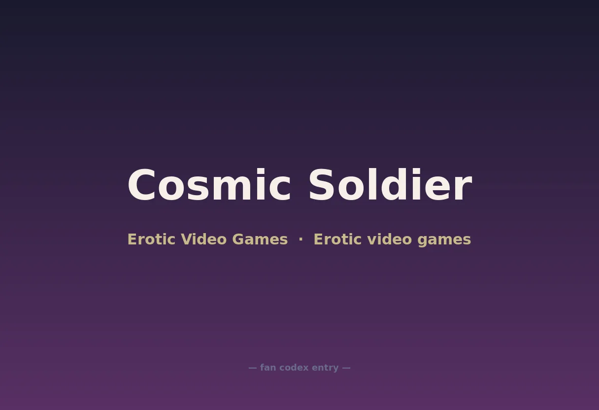 Cosmic Soldier