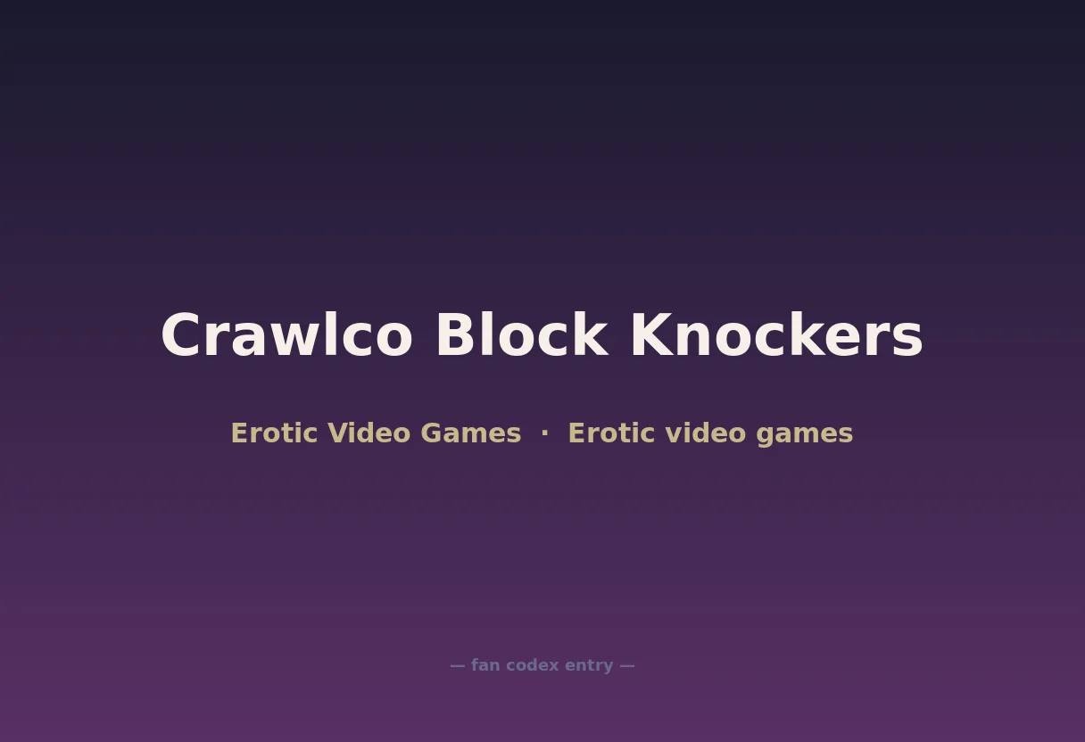 Crawlco Block Knockers