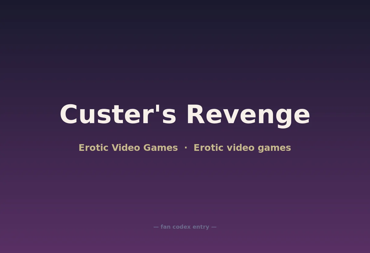 Custer's Revenge