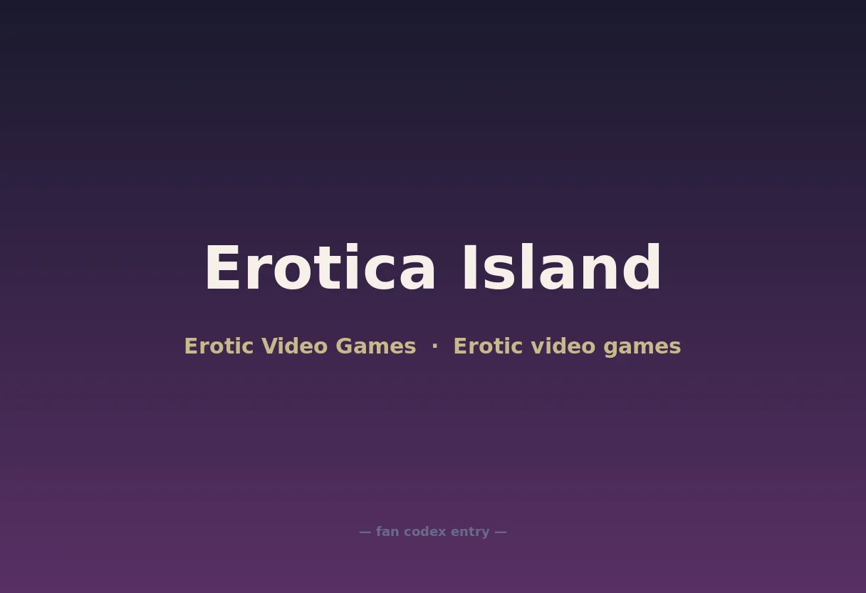 Erotica Island