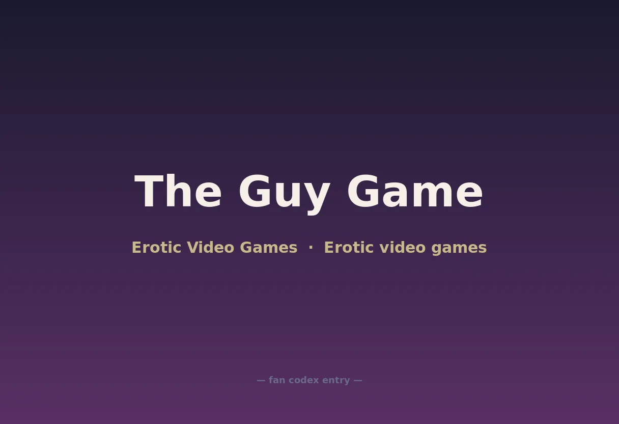 The Guy Game